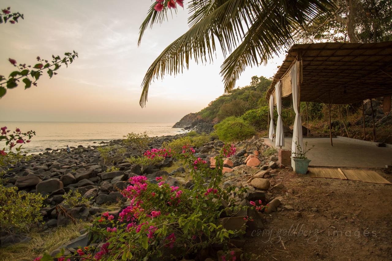 Kala Bahia Hotell Patnem Beach Exteriör bild