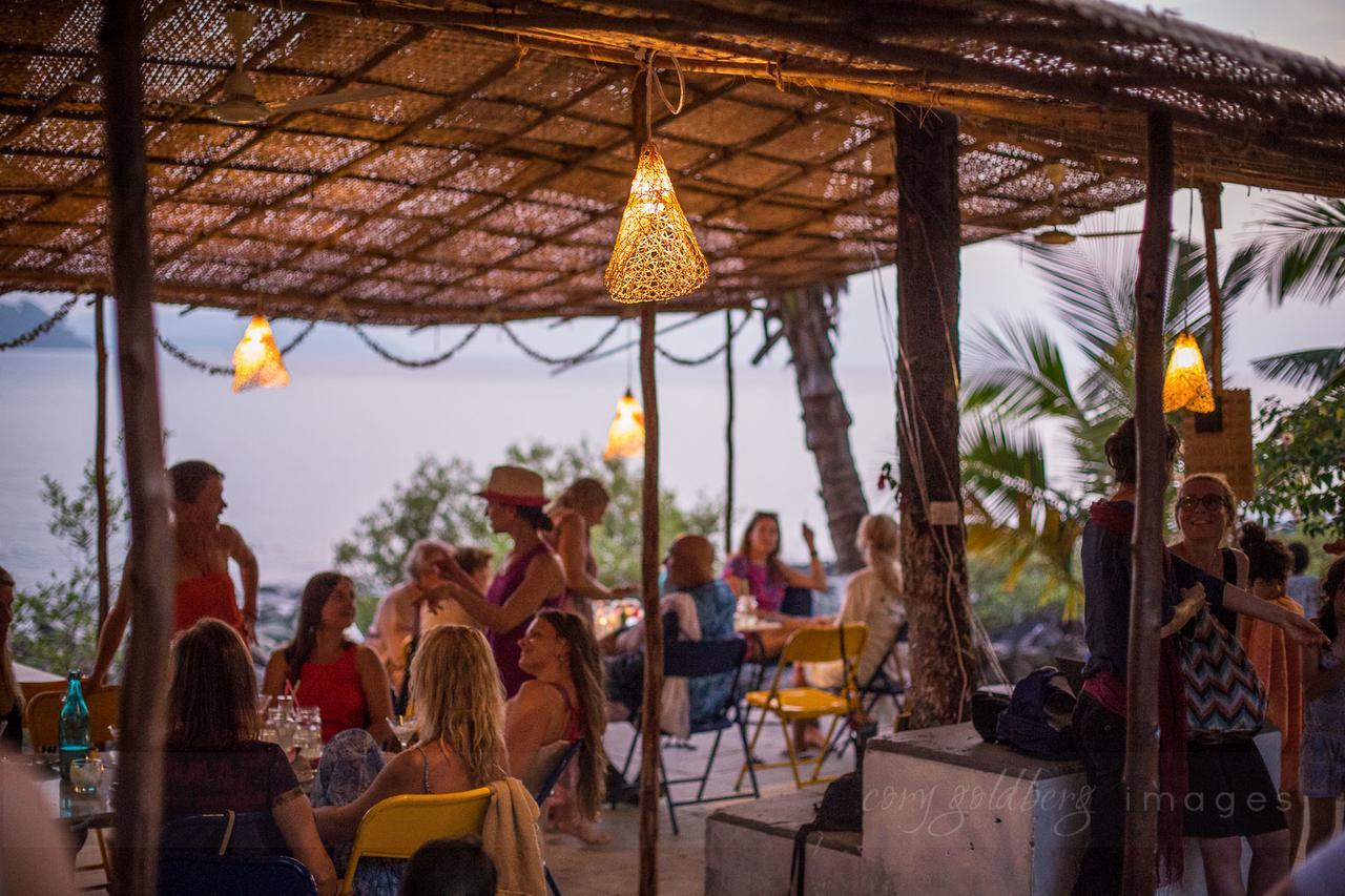 Kala Bahia Hotell Patnem Beach Exteriör bild