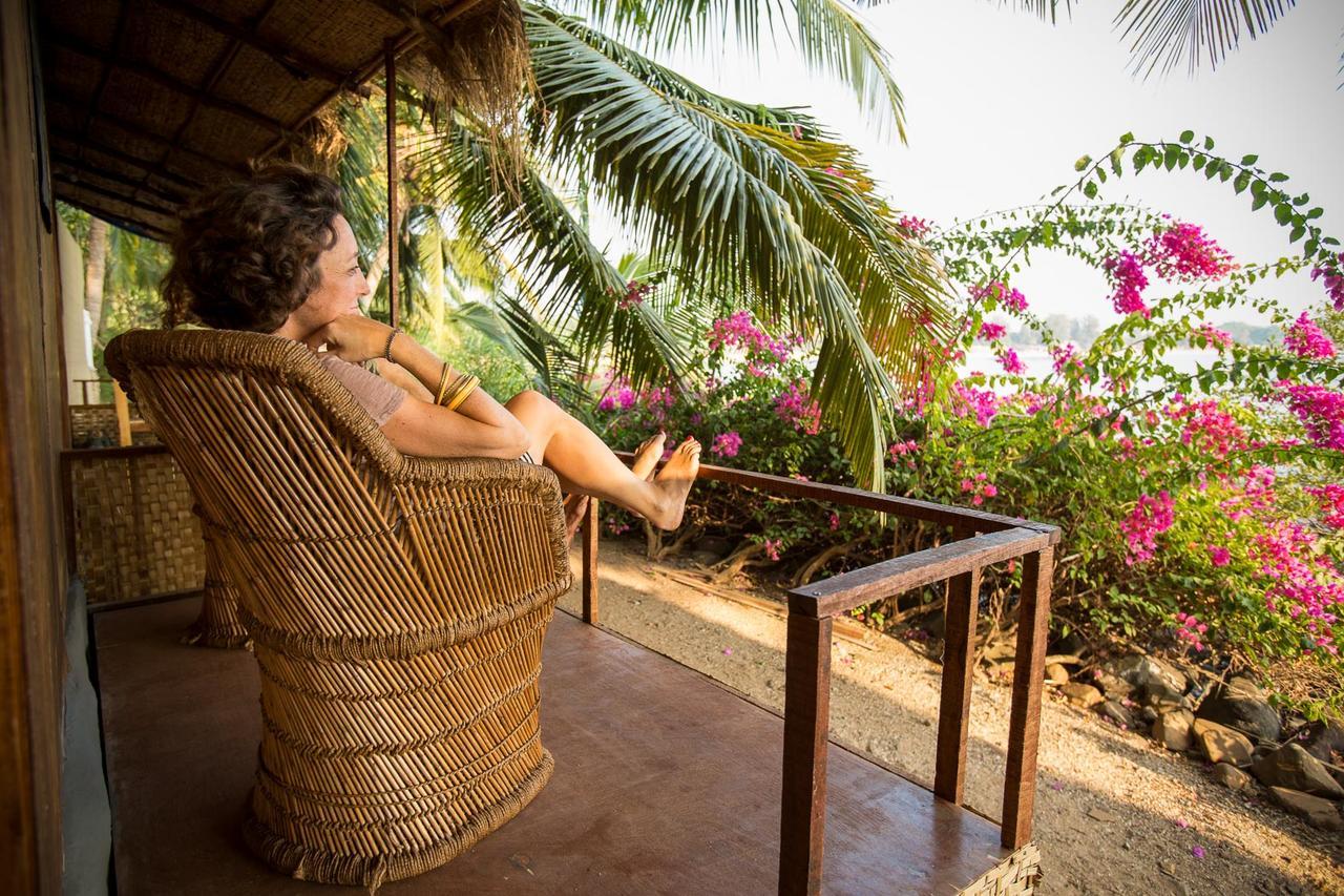 Kala Bahia Hotell Patnem Beach Exteriör bild
