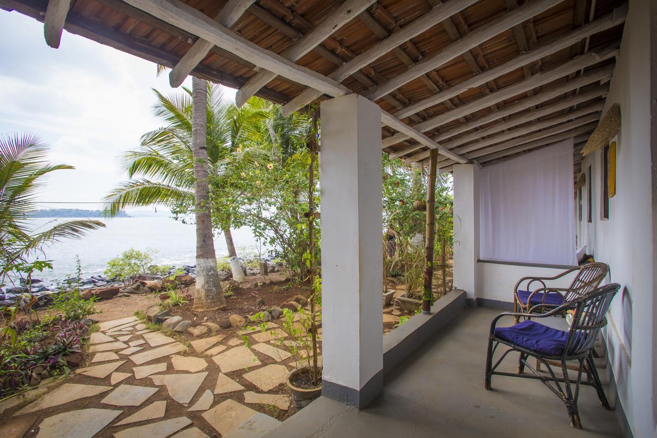 Kala Bahia Hotell Patnem Beach Rum bild