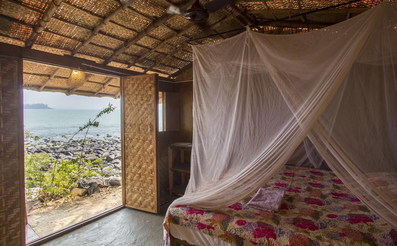 Kala Bahia Hotell Patnem Beach Rum bild