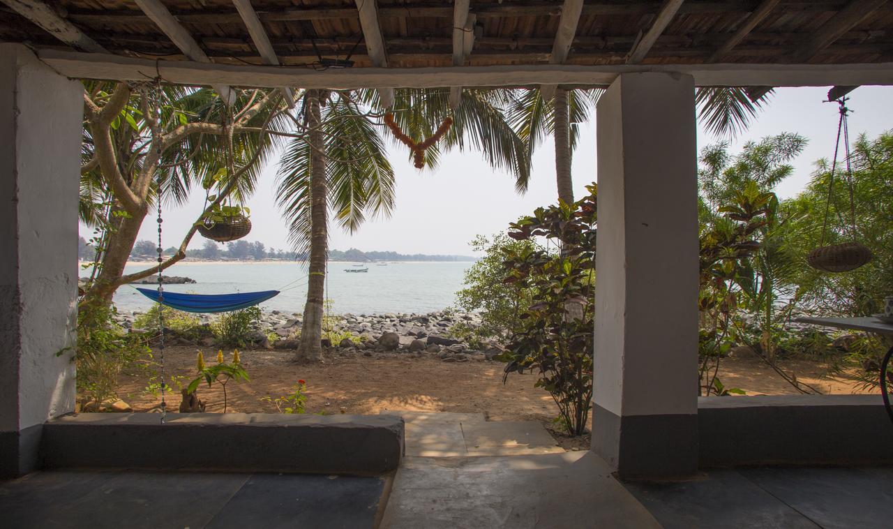 Kala Bahia Hotell Patnem Beach Exteriör bild