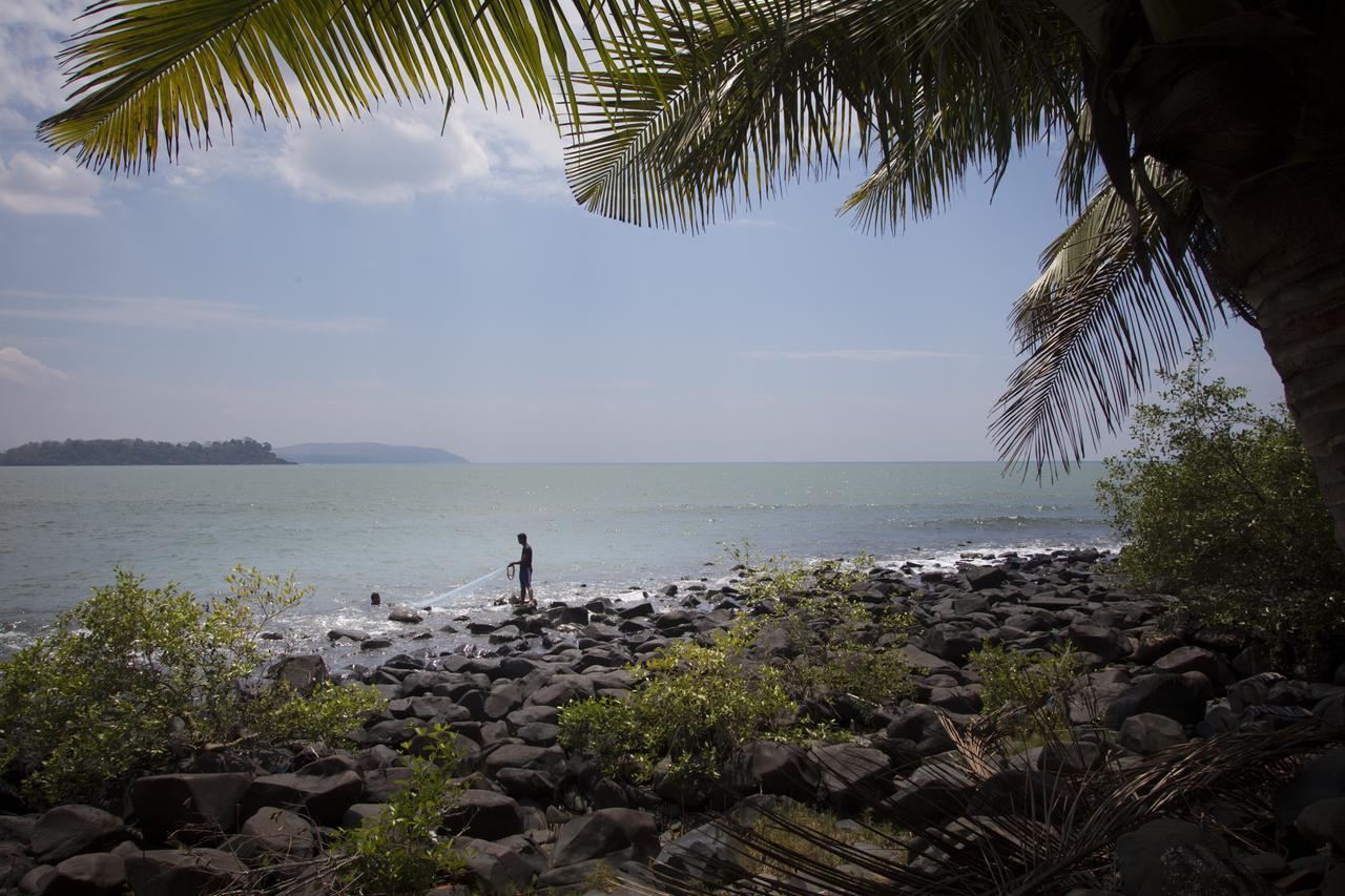 Kala Bahia Hotell Patnem Beach Exteriör bild