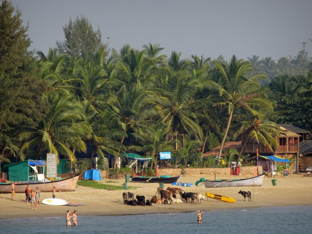 Kala Bahia Hotell Patnem Beach Exteriör bild