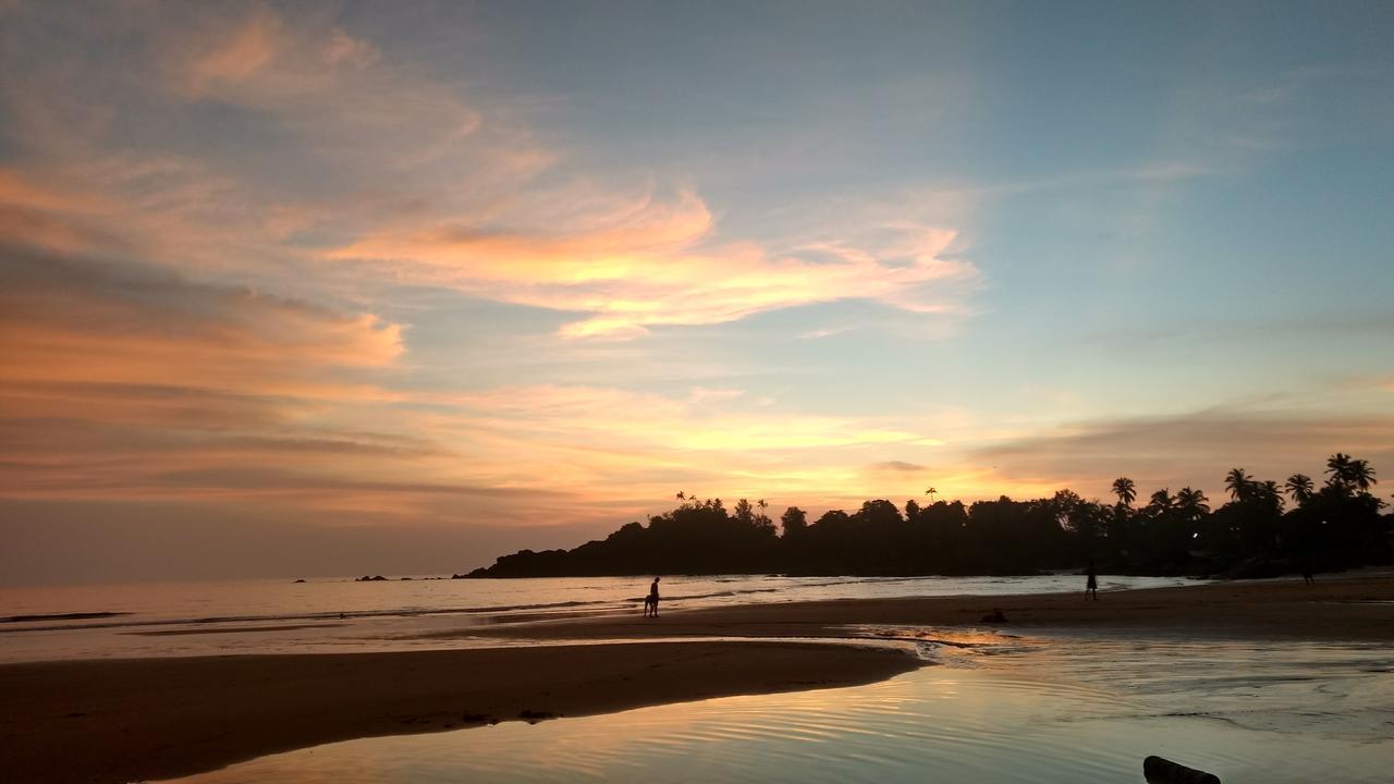 Kala Bahia Hotell Patnem Beach Exteriör bild