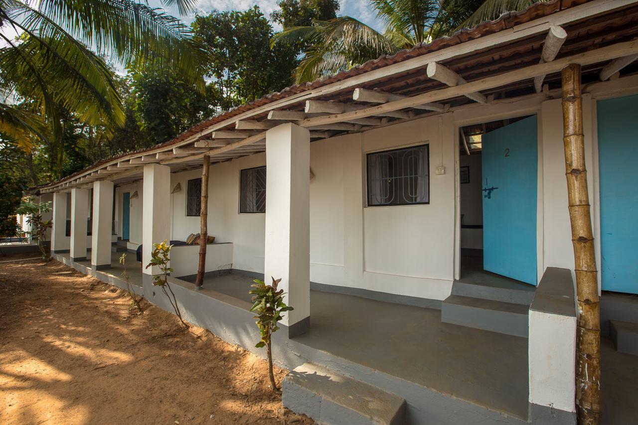 Kala Bahia Hotell Patnem Beach Exteriör bild